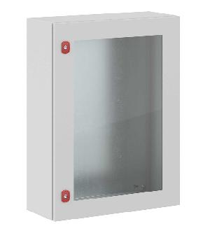 Корпус навесной ST с М/П с прозрачной дверью ВхШхГ 800x600x250 мм
