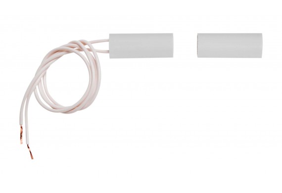 Магнитоконтактный извещатель врезной, малогабаритный,&nbsp;&nbsp;рабочий зазор не менее 8 мм.