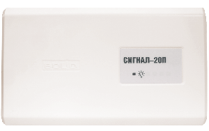 Сигнал-20П - СМД Контрольный прибор 20 шлейфов, возможность программирования параметров прибора СМД Контрольный прибор 20 шлейфов, возможность программирования параметров прибора
