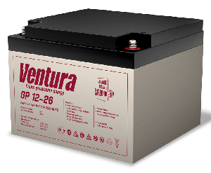 Аккумулятор 26 А/ч., 12В, 167х175х126 мм, вес 7,7 кг