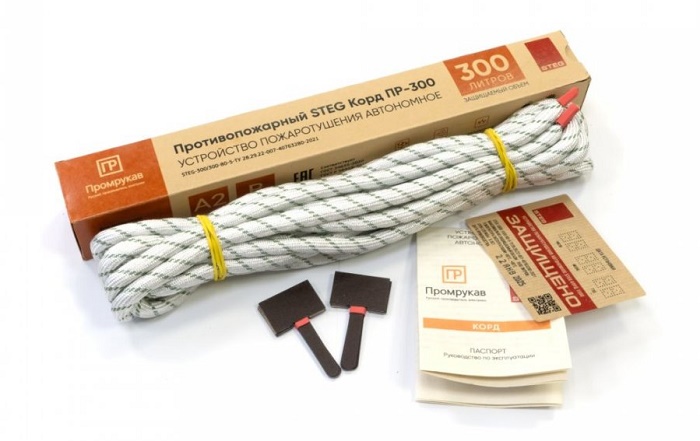 Противопожарный STEG Корд ПР-300 (1 шт/уп)