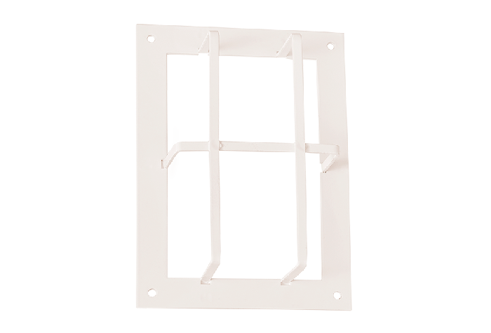 Защитный кожух для уличного оповещателя. 119х114х40 мм, внутренние размеры 79х74х35мм, Вес 246 гр.