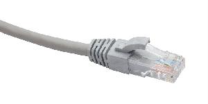 Патч-корд U/UTP Кат.6, LSZH нг(А)-HF 5,0 м, серый