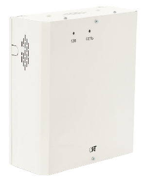 Источник бесперебойного питания, металлический корпус, 12В; 10А; 150-260В 50Гц, защита от глубокого разряда