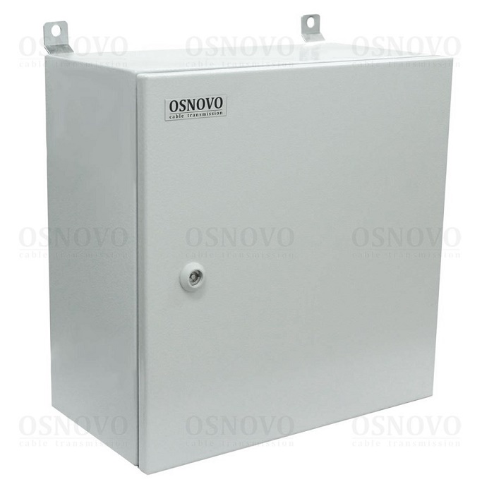 Уличный коммутатор c грозозащитой портов PoE на базе уличной станции OSNOVO OS-441. Порты: 6 x FE (10/100Base-T) с PoE (до 30W) + 2 x FE (10/100Base-T) с PoE (до 60W) + 1 x GE (10/100/1000Base-T) + 2 x GE SFP (1000Base-X). Суммарный бюджет PoE до 240W. 