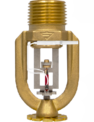 Спринклер повышенной производительности с принудительным пуском, вниз, 68°С, Бронза, К-фактор - 242 (17)