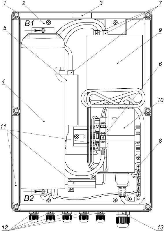 Всепогодный узел связи предназначен для питания и передачи сигналов от 1 или 4-х IP-видеокамер или других цифровых устройств с Ethernet портом связи (ПОС, СКУД, автоматизация, диспетчеризация) по беспроводному каналу Wi-Fi на центральный пост наблюдения или сервер систем, и организации доступа к интернету в качестве точки доступа по Wi-Fi с возможностью питания от 1 до 4-х абонентов сети по PoE. 