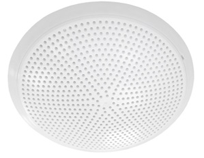 Оповещатель потолочный, 3 Вт, 90 дБ, 120-16000 Гц, 8 Ом, IP31, 200х200х100мм, -10…+55°С