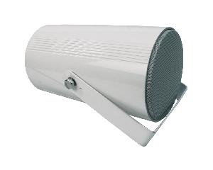 ГЛАГОЛ-ЗП-20 - Оповещатель охранно-пожарный, речевой, настенный, в корпусе "звуковой прожектор", 20 Вт, 120В, 103 дБ , 100Гц-15кГц, D125x200мм, металл, 2,3 кг Оповещатель охранно-пожарный, речевой, настенный, в корпусе "звуковой прожектор", 20 Вт, 120В, 103 дБ , 100Гц-15кГц, D125x200мм, металл, 2,3 кг