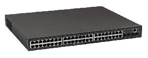 Управляемый L2+ коммутатор PoE Plus, 800Вт, порты: 48-Ethernet, 4-SFP