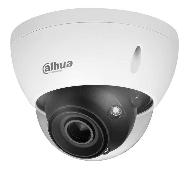 Уличная купольная IP-видеокамера с ИИ, 2Мп; 1/2.8” CMOS; моторизованный объектив 2.7~13.5мм; механический ИК-фильтр; WDR(120дБ); чувствительность 0.0007лк@F1.5; сжатие: H.265+, H.265, H.264+, H.264, MJPEG; 4 потока до 2Мп@25к/с; видеоаналитика: SMD 3.0 (интеллектуальный детектор движения), AI SSA (Автоматическая адаптация сцены), детектор лиц, охрана периметра, подсчет людей, тепловая карта; ИК-подсветка до 40м; тревожные вх/вых: 2/1; аудиовх/вых: встроенный микрофон, 1/1; MicroSD до 512Гбайт; защита: IP67, IK10; питание: 12В(DC), PoE, ePoE; корпус: металл