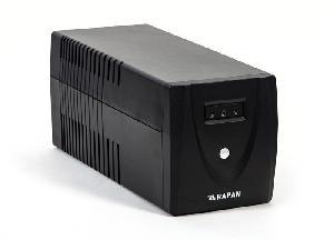 Источник питания 220В 1000ВА/600Вт меандр с АКБ 2х7Ач интерактивный