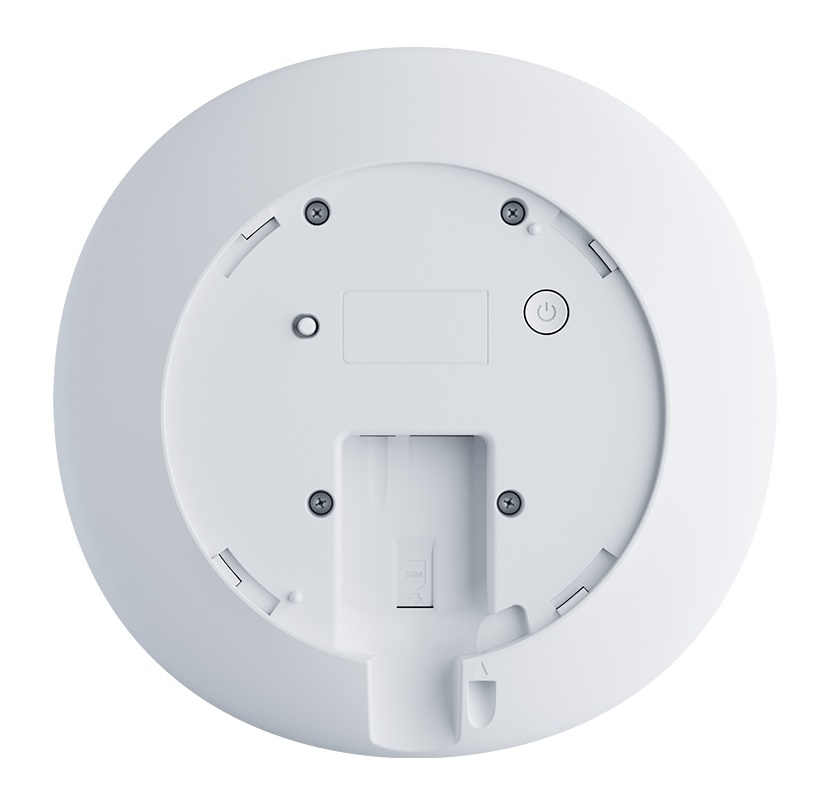 Хаб системы Livi. Каналы связи: 2G/4G (GPRS/LTE), Wi-Fi 2,4 ГГц, Ethernet. Внутренняя планарная антенна. Емкость до 256 радиоустройств Livi, 15 логических разделов. Голосовое меню. SMS и голосовое оповещение на 8 номеров. Настройка и управление через мобильное приложение Livi. Интеграция с ПЦН STEMAX.&nbsp;&nbsp;от 0 до +45°С. Совмещенный тампер и датчик отрыва от стены. Основное питание: через адаптер 12 В, 1 А. Резервное питание от АКБ LiPol 1800 мАч (до 35 ч. работы). Комплектность: Хаб, АКБ, адаптер питания, Ethe