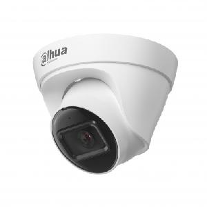 Уличная купольная IP-видеокамера с ИК-подсветкой до 30м, 2Мп; 1/2.8” CMOS; 3.6мм; ИК-фильтр; 0.01лк@F2.0; сжатие: H.265+, H.265, H.264+, H.264, MJPEG; 2 потока до 2Мп@25к/с; видеоаналитика: детектор человека; DWDR; 3D NR; BLC, HLC; Smart подсветка; встроенный микрофон; IP67; 12В(DC), PoE; корпус: металл, пластик