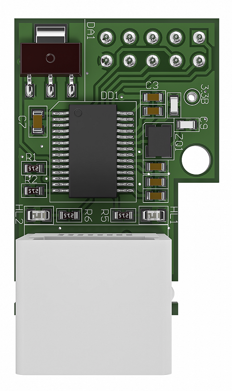 Расширитель предназначен для передачи событий через локальную сеть или Интернет.
