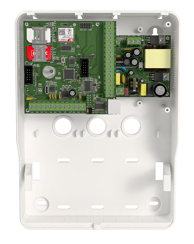 Прибор охранный в корпусе