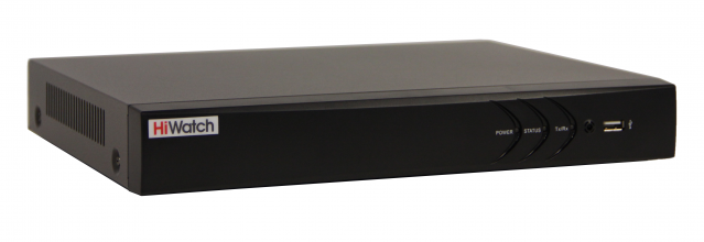 4-х канальный IP-регистратор c 4-мя PoE интерфейсами, Видеовход: 4 IP@8Мп; Аудиовход: 1 канал RCA;&nbsp;&nbsp;Видеовыход: 1 VGA и 1 HDMI до 4К; Аудиовыход; 1 канал RCA; H.265+/H.265/H.264+/H.264