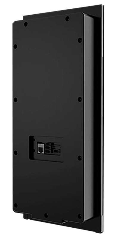 Вызывная видеопанель многоабонентская. Android 6. Цифровая IP камера: 2.0 Мп.&nbsp;&nbsp;Угол обзора 110°. 10“ IPS экран с подсветкой и подогревом. Встроенное реле. Поддержка технологии «UKEY»: считывание карт, брелоков и мобильных идентификаторов по стандартам&nbsp;&nbsp;EM-Marin, Mifare® Plus и Mifare® Classic, Bluetooth, NFC. 3D идентификация по распознаванию лиц — 10 000 лиц. Память до 60 000 идентификаторов (ключей).&nbsp;&nbsp;IP65. -40 до +65 °C. Врезной монтаж. Накладной монтаж - опционально (кронштейн BR-AA14). Питание: +12В, POE+ IEEE 802.3at. Поддержка SIP P2P, Выход Wiegand 26, 32, 34, 37, 40, 42, 56, 58, 64 бит, NFC, Bluetooth, RS485. Сенсорные кнопки. 400х180х45 мм. Датчик приближения. Открытый API, поддержка ПО Link. Интерфейс для подключения индукционной петли для людей со слуховыми аппаратами.