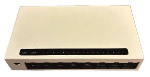 Коммутатор неуправляемый предназначен для объединения в локальную сеть всех компонентов системы. Тип разъемов RJ-45. 8 портов 10/100/1000 Мбит/с. +5...+40°C; 139х80х26 мм