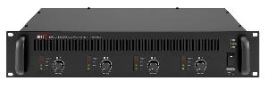 Четырехканальный трансляционный цифровой усилитель мощности, 4х300 Вт