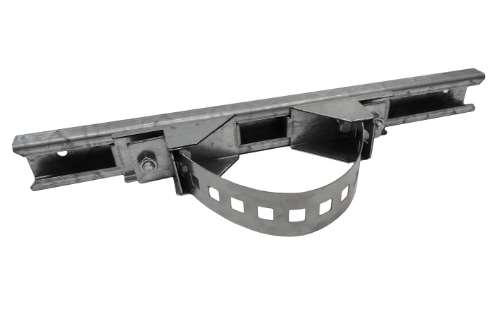 Комплект крепления на столб для шкафов EMW шириной 400-600 мм