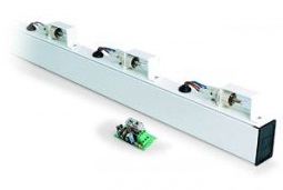 Сигнальные лампы 24В на стрелу с платой управления для шлагбаумов G4000, G6000 / 6шт./