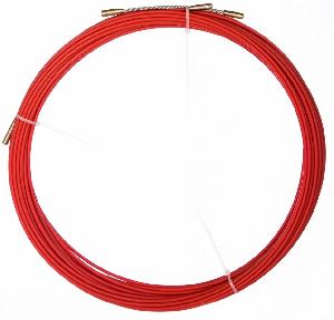 Кабельная протяжка (мини-УЗК в бухте), стеклопруток, d=3,5 мм, 15 м