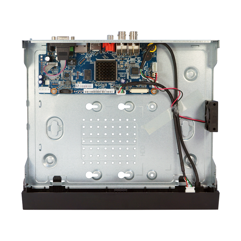 Видеорегистратор до 4х каналов BNС; 1 аудио; формат сигналов: HDCVI/CVBS/HDTVI/AHD/IP; резрешение записи 4K; H.265; Ethernet ;1 SATA порта до 10Tб; 1 RS485; 2 USB2.0; Compact&nbsp;&nbsp;1U