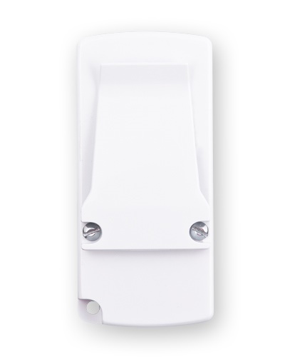 Радиоканальная тревожная кнопка для систем Астра-РИ-М и Security Hub, 433 МГц, бесшумный ход, возможность стационарного крепления, ношения с помощью зажима или цепочки, дальность радиоканала 1000 м в прямой видимости