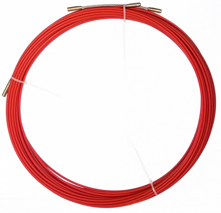 Кабельная протяжка (мини-УЗК в бухте), стеклопруток, d=3,5 мм, 20 м