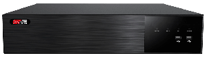 IP видеорегистратор 64 канала/16PoE, Н.265(+)/264(+) (аудио G.711/AAC), разрешение до 12Mп(4000x3000), вх./исх.поток -640Мб/512Мб, ONVIF S/T, Р2Р Bitvision,  поддержка Web/Android/iOS, VMS Win/MacOS, аудио RCA вход/выход, интерком, трев.вход/выход – 16/4, 2*USB 2.0/1*USB 3.0, SATA 8*10Тб, 1*eSATA, RJ45 100/1000M, бюджет 200Вт, до 200м, RS485, 