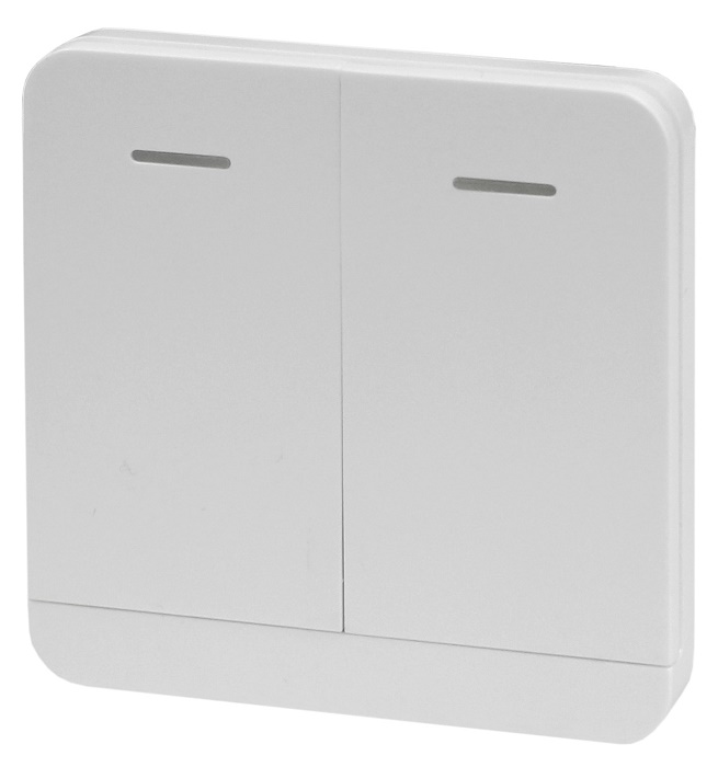 Дополнительный радиоканальный передатчик на 2 канала с фиксированным кодом