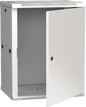 ITK Шкаф LINEA W 12U 600x450 мм дверь металл, RAL7035, Серый