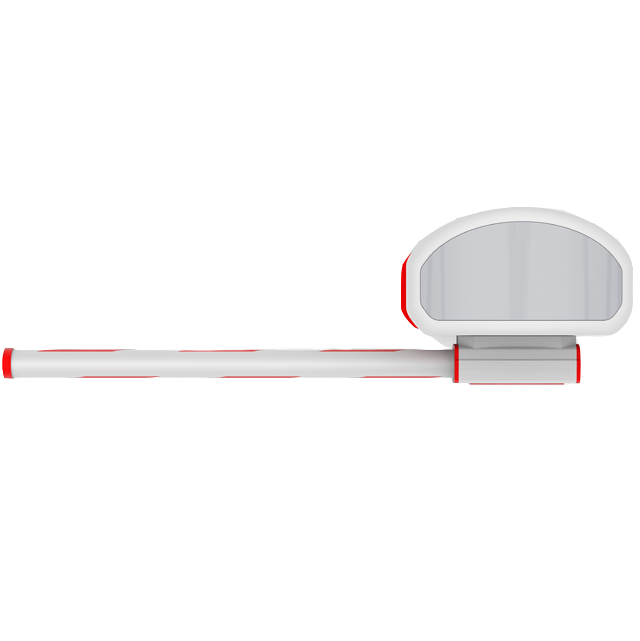 Стойка шлагбаума со встроенным блоком управления и радиоприемником, заглушка для прямоугольной стрелы, 24В, крутящий момент 230Н/м, максимальное время закрытия/открытия&nbsp;&nbsp;6 сек, интенсивность 90%, Рабочий ресурс от 1 000 000 циклов.