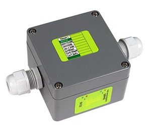 Барьер искрозащиты, одноканальный, пассивный, корпус настенный, Uпит. 24В, Iнагр. 60мА, Tокр. ср.&nbsp;&nbsp;-40…+60°С, [Exia]IIC X/[Exia]I X, IP42