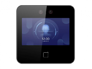 Терминал доступа с распознаванием лиц и считывателем (Mifare 1K), 4.3" цветной  LCD сенсорный экран; 2 объектива 2Мп, H.264