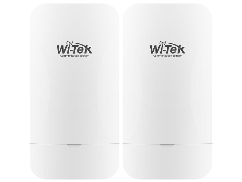 Комплект из 2-х точек доступа стандарта 802.11b/g/n, 2,4ГГц для организации беспроводного канала связи на скорости до 300Мбит/с на расстоянии до 1 км. Оптимален для организации канала связи в лифте.