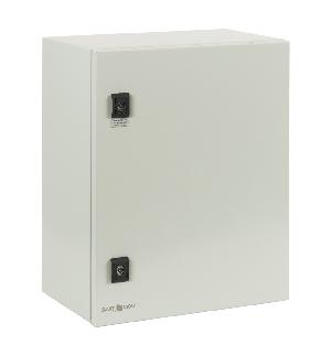 Шкаф термостатированный, Imax=5А, ШхВхГ 400х510х260мм, корпус IP65