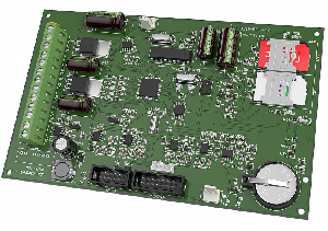 Панель контрольная предназначена для приема сообщений от охранных панелей любых иностранных и отечественных производителей