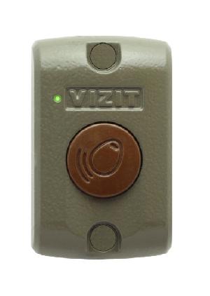 Считыватель ключей VIZIT-RF2 (RFID-125 kHz брелок EM-Marin) для контроллера VIZIT-КТМ600