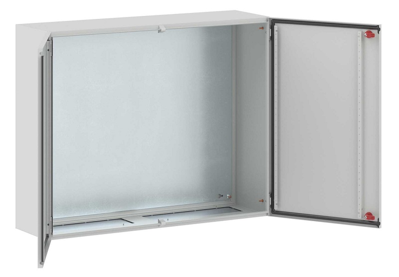 Корпус навесной ST с монтажной платой, двухдверный, 800x1000x300 мм, IP55