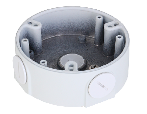 Монтажная коробка для видеокамер; 111,2x111,2x41,2 мм; IP66; до 3 кг.