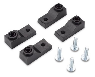 Крепление шкафов ТШП настенное, комплект