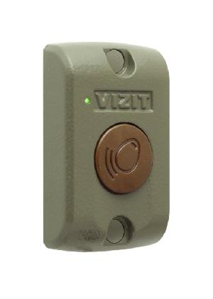 Считыватель ключей VIZIT-RF3.1(RFID-13.56МГц), накладной вариант крепления; звуковая индикация режимов работы, светодиодный индикатор. Функция привязки ключей к установленному PIN-коду.