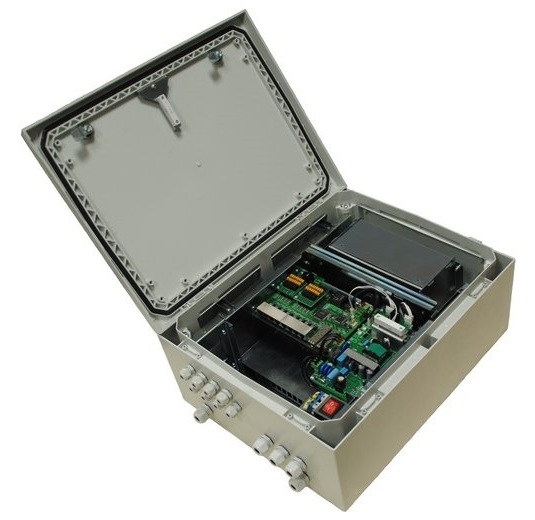 Уличный коммутатор с ИБП управляемый 1Гбит/с, до 8 камер, Два SFP-слота, Датчик вскрытия, Встроенный оптический кросс, Два замка, Автомат в комплекте, РоЕ+ (HighPoE) 802.3at, 30Вт на всех портах, АКБ входят в комплект поставки коммутатора