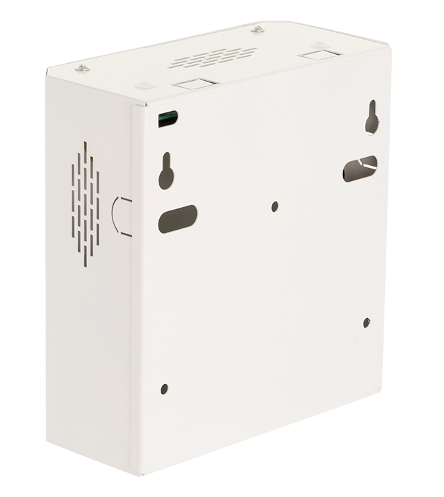 Источник бесперебойного питания в металлическом корпусе, 13,6В. / 3А. Максимальный ток заряда АКБ 0,7А. (без защиты от глубокого разряда АКБ). Рекомендуемая емкость АКБ 7А*ч.  174х164х76мм. Масса 0,7 кг,