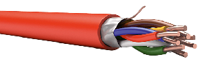 Кабель огнестойкий, низкотоксичный, Экран, 1х2х0,5 кв мм, бухта 200м.