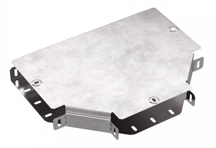 Ответвитель Т-образный с крышкой Стандарт 200х50