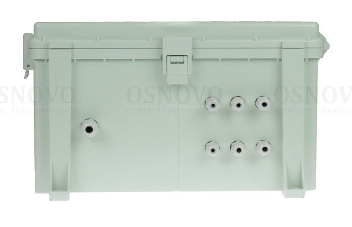 Уличный управляемый (L2+) PoE коммутатор на 6 портов с термостабилизацией и резервным питанием (АКБ - 7Ач). Порты: 4 x GE (10/100/1000Base-T) с PoE (до 30W) + 2 x GE SFP (1000Base-X). PoE IEEE 802.3af/at. 