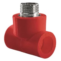 Тройник комбинир. ПП D20х3/4х20" НР